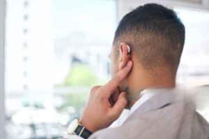 Mini hearing aid